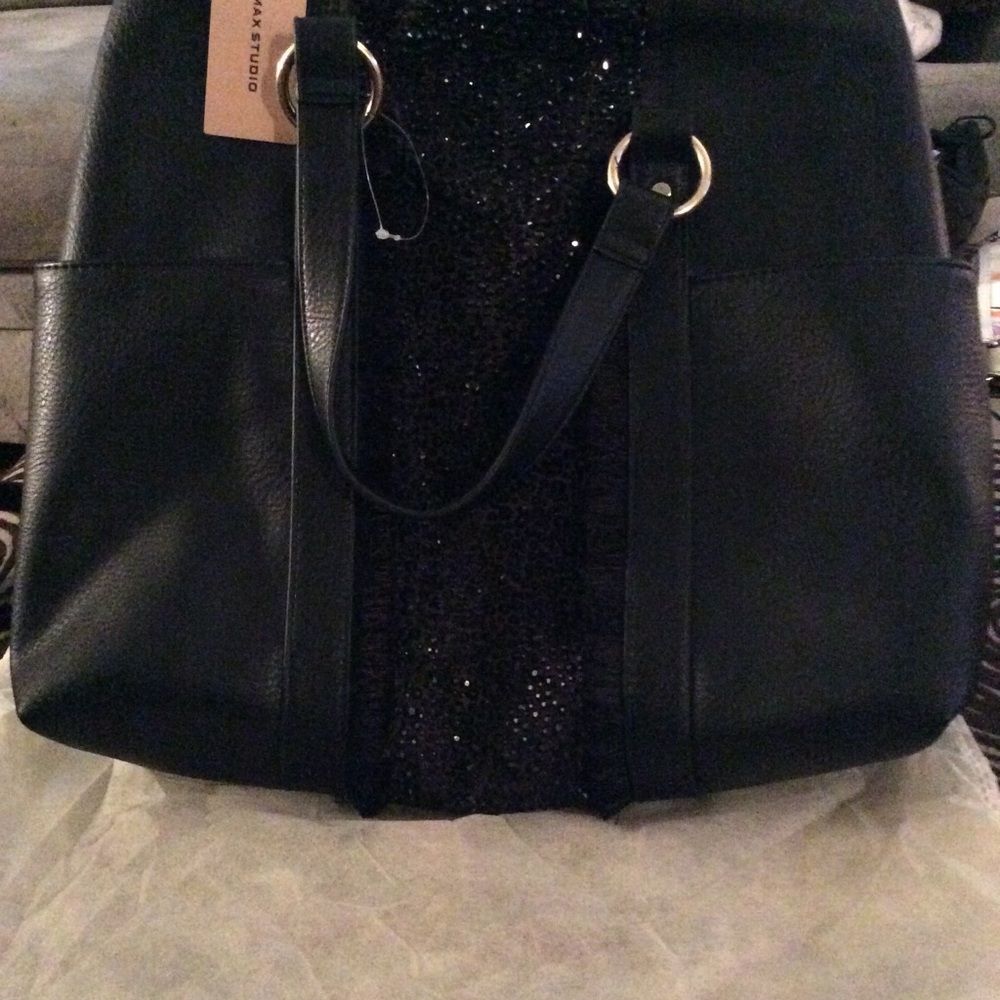 Max Studio black purse